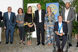Relevo en la junta del Rotary Club Mallorca