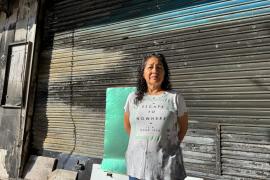 La dueña de la papelería incendiada en Palma: «El negocio lo era todo para mí»