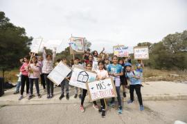 En abril de este año se realizó una de las últimas acciones reivindicativas.