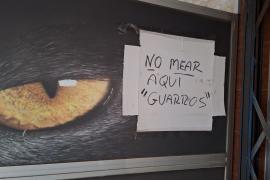 La amarga queja de una vecina de Sa Coma ante el incivismo en la zona