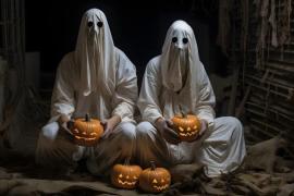 Cuidado con estos disfraces en Halloween: puedes cometer un grave delito