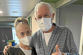 Ángela y Rafa, reencuentro en Son Espases