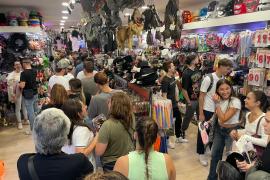 Mallorca vive un auténtico furor por Halloween