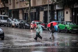 Estos días lloverá en Mallorca