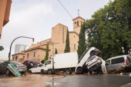 AV.- Temporal.- Las víctimas mortales de la DANA en València ascienden a 13, casi todas en La Torre