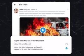 La mayoría de las Notas de la comunidad de X relacionadas con contenidos políticos no se muestran en la plataforma