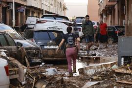 Inundaciones en Valencia