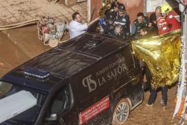 Temporal.- La Generalitat eleva a 155 la cifra de fallecidos por la DANA