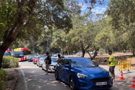 Las restricciones de vehículos en Formentor se alargarán hasta el mes de octubre en 2025