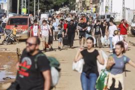 La DANA deja más de un centenar de víctimas mortales en Valencia