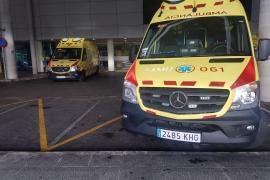 Fallece una mujer de 35 años en un accidente en la carretera de Sa Pobla a Alcúdia