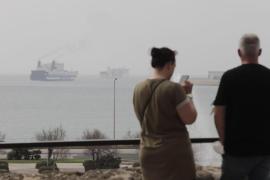 El polvo en suspensión estará presente durante los próximos días