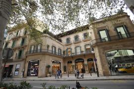 Sale a la venta Can Alomar, en la milla de oro de Palma