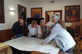 Picornell entregó el jueves el mapa al Ajuntament.