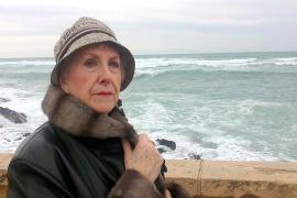 La actriz Maruja Alfaro