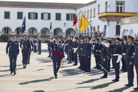 Relevo de mando en el sector Aéreo de Palma