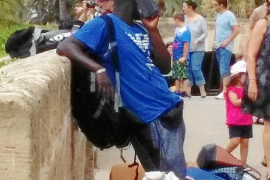 Blindaje contra la venta ambulante