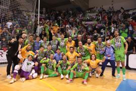 El Palma Futsal luchará por seguir como rey de europa