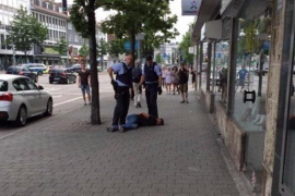 Detenido un hombre en Alemania tras matar a machetazos a una mujer