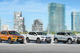 Seat Ateca ha llegado con fuerza