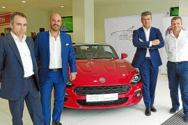 Autovidal dio a conocer las últimas novedades de Fiat y Alfa Romeo
