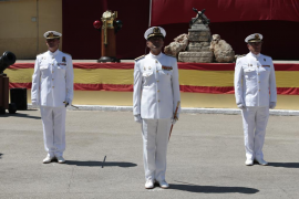 Relevo del comandante del Sector Naval de Balears