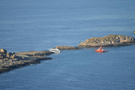 Encallada en El Toro