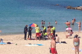 Ahogado en Ca'n Pere Antoni