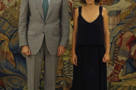 EL REY PROSIGUE LA RONDA DE CONTACTOS