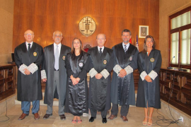 Toma de posesión de Sonia Martín