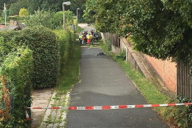 Explosión en Zirndorf