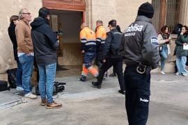 Detenidos tres trabajadores de las obras del aeropuerto de Palma por robar toneladas de material