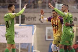 Festival goleador en Son Moix