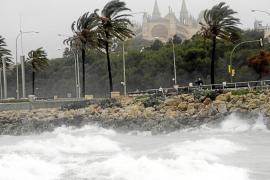El viento soplará con fuerza este domingo