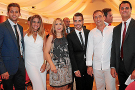 Ceremonia de fin de grado en la Facultat de Dret