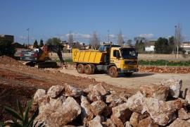 Arrancan los trabajos de construcción del nuevo parque de bomberos comarcal