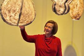 Lámparas de lana de oveja mallorquina