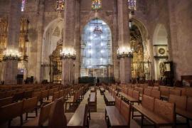 La Seu restaura la Capella del Sagrat Cor tras una década de invisibilidad