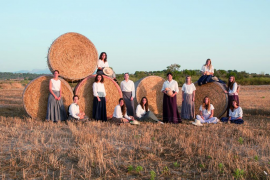 Procesión de La Beata en Santa Margalida