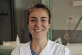 Úrsula Sastre, enfermera de la Unidad de Ensayos Clínicos del Hospital Son Espases