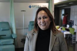 Laura R. París, paciente oncológica