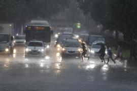 Este mes de marzo está siendo muy lluvioso en Mallorca