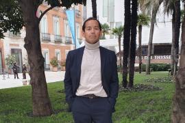 El secretario general de la AAVIB, Álex Ceball.