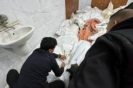 Las víctimas de los ataques están llegando a los hospitales de Al Shifa (norte) y Nasser y Hospital Europeo (sur), según las imá