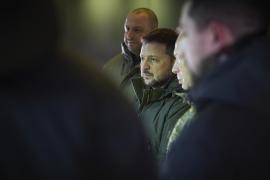 Zelenski acusa al Kremlin de ignorar oferta de tregua