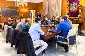 Córdoba.- Laurence y los desembalses mantienen al Guadalquivir en el aviso rojo hidrológico en Córdoba, con desalojos