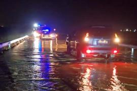 Sevilla.-Se mantiene el corte de la AP4 e interrumpida la línea C1 del cercanías y los trenes entre Sevilla y Cádiz