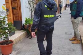 Jaén.- Sucesos.- Registros en propiedades vinculadas al detenido por la desaparición del temporero en Villacarrillo