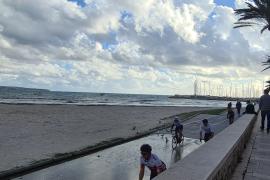 La nueva borrasca traerá fuertes rachas de viento a Mallorca