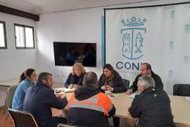 Cádiz.-Sucesos.- El fuerte viento de la borrasca Laurence "arrasa" con un centenar de pinos en Conil